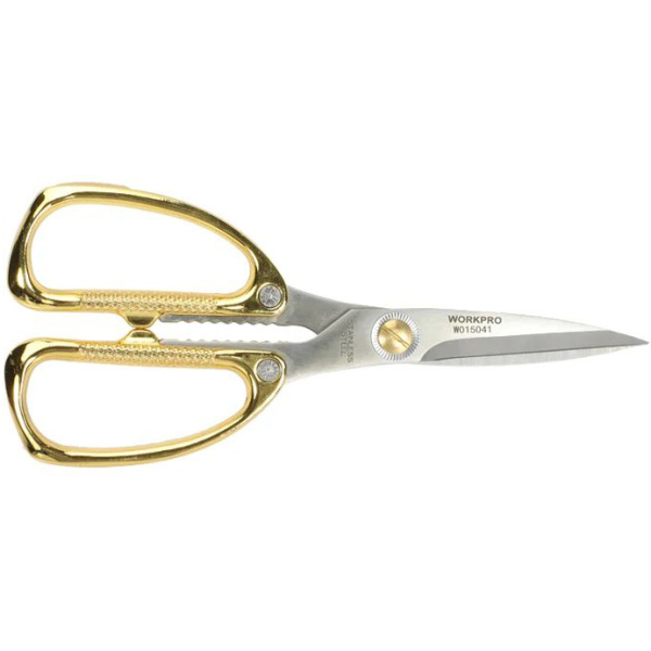 Ножницы универсальные WORKPRO 185 мм, нержавеющая сталь WP214022 в Екатеринбурге 