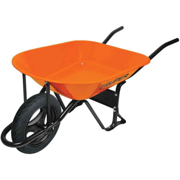 Тачка Truper CAT-45FF 10233 65л., 580кг, металл 0,91мм.