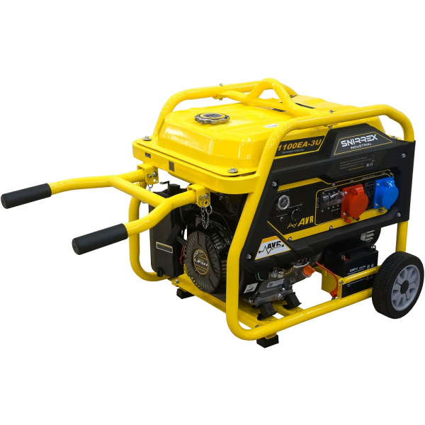 Генератор бензиновый SNIRREX 11100EA-3U (X17)