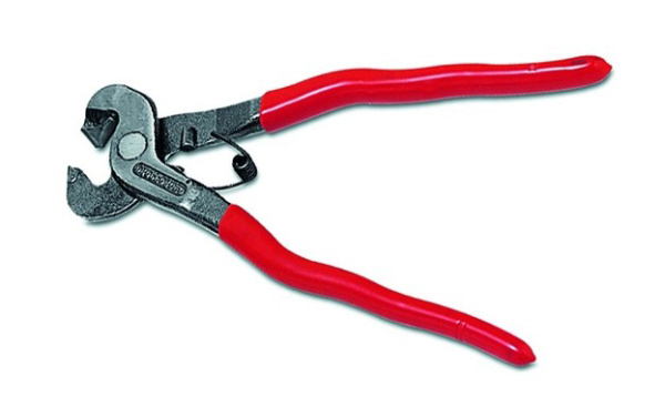 Победитовые кусачки для керамики "RUBI" 65926