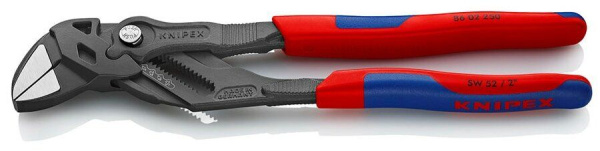 Ключ переставной "KNIPEX" 250мм. со шкалой НГ упаковка KN-8602250клещи в Нов. уп в Екатеринбурге 