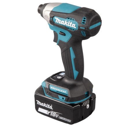 Шуруповерт аккумуляторный ударный  Makita  DТD157RTJ в Екатеринбурге