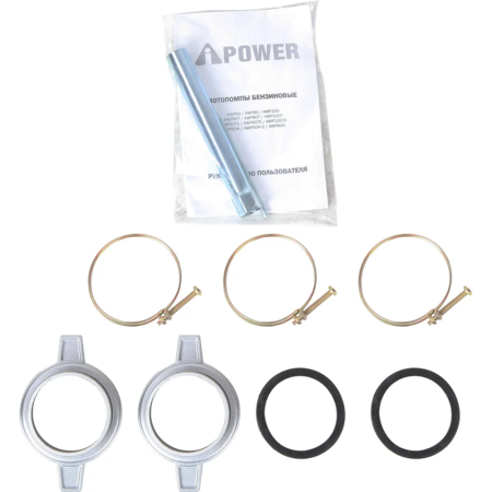 Бензиновая мотопомпа для грязной воды A-iPower AWP80Т 30231 в Екатеринбурге