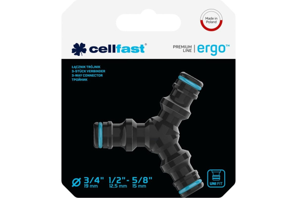 Тройник Cellfast ERGO 53-205 в Екатеринбурге