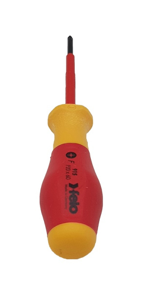 Отвертка диэлектрическая крестовая Felo PZ0х60 91500190 в Екатеринбурге 