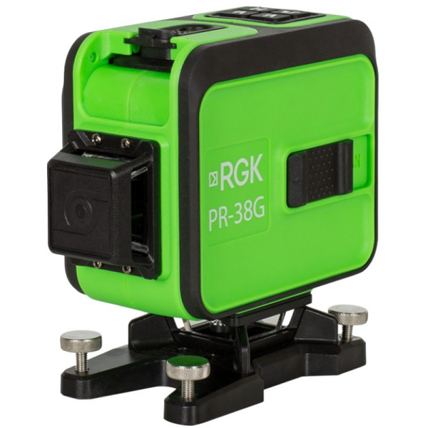 Нивелир лазерный RGK PR-38G  776066 в Екатеринбурге