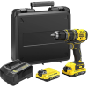 Дрель-шуруповерт аккумуляторная STANLEY SFMCD721D2K-QW в Екатеринбурге