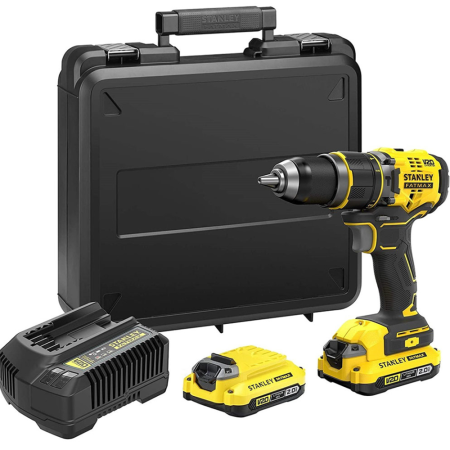 Дрель-шуруповерт аккумуляторная STANLEY SFMCD721D2K-QW в Екатеринбурге
