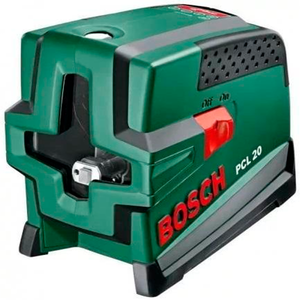 Лазерный нивелир "BOSCH" PCL 20 basic 0603008220 в Екатеринбурге