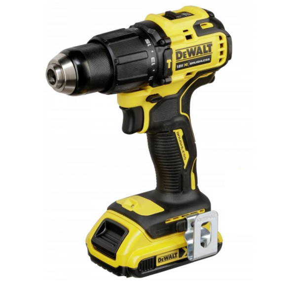 Шуруповерт аккумуляторный ударный DeWalt DСD709P2T-QW в Екатеринбурге