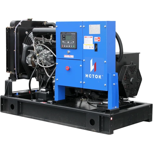 Дизельный генератор ИСТОК 55кВт АД50С-Т400-РМ15-1 в Екатеринбурге