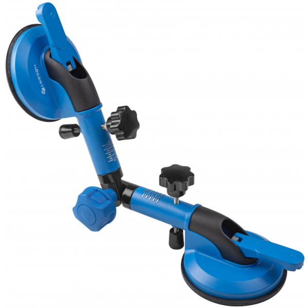 Присоска двойная угловая HOEGERT TECHNIK 50 кг HT3B345 в Екатеринбурге