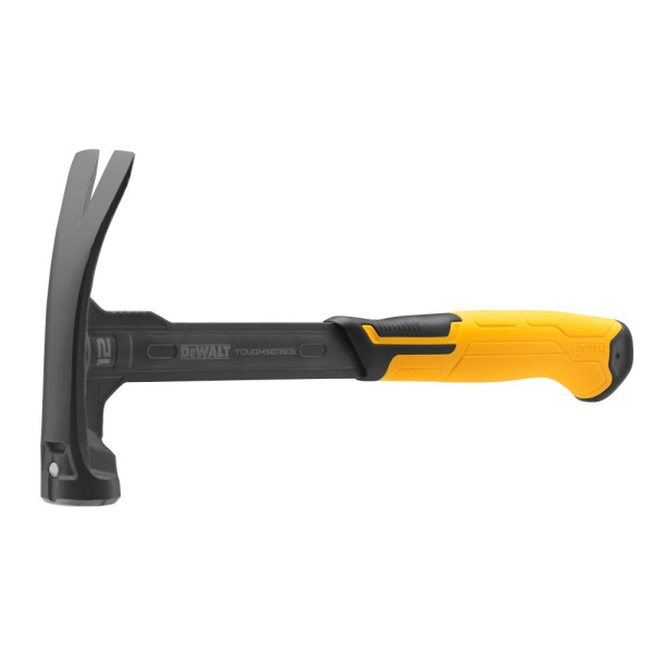 Молоток DeWalt одноэлементный с прямым гвоздодером 340  DWHT51135-0 в Екатеринбурге 