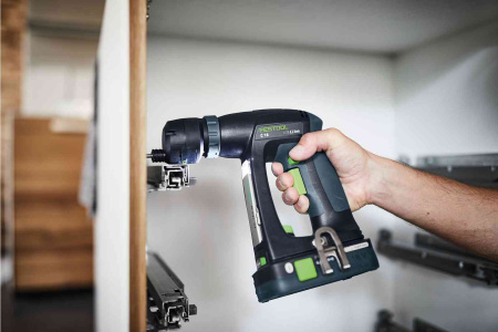 Аккумуляторная дрель-шуруповерт FESTOOL C18 HPC 4,0 I-Plus-PROMO+органайзер 577427RU в Екатеринбурге