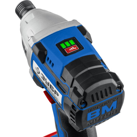 Винтоверт аккумуляторный ударный ЗУБР GVB-250-2 в Екатеринбурге