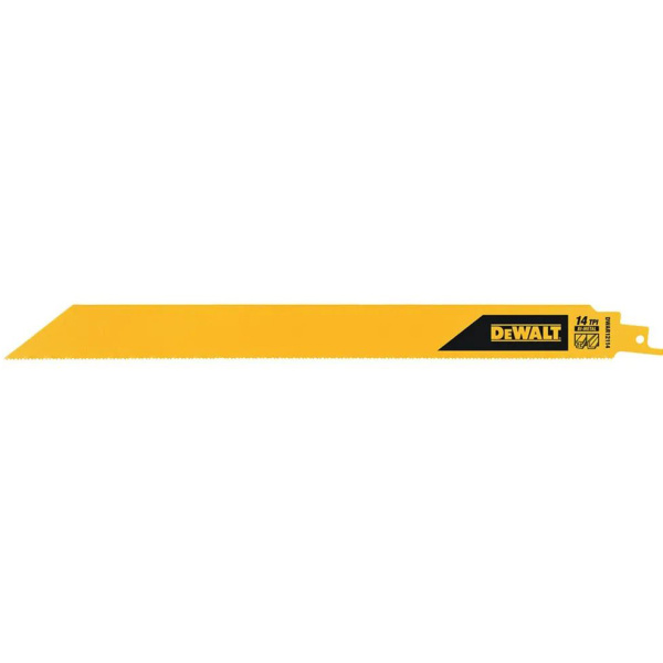 Полотно пильное DeWalt DWAR12114 для сабельной пилы