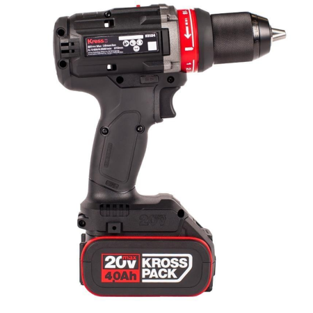 Аккумуляторная ударная дрель-шуруповерт KRESS 20В BL KU361 в Екатеринбурге