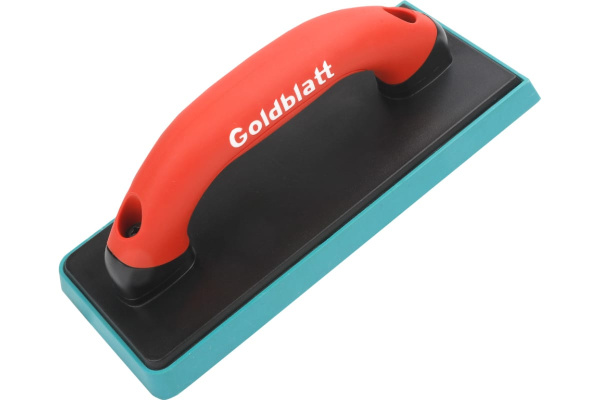 Терка резиновая для эпоксидной затирки GOLDBLATT 242х102мм.  G02371