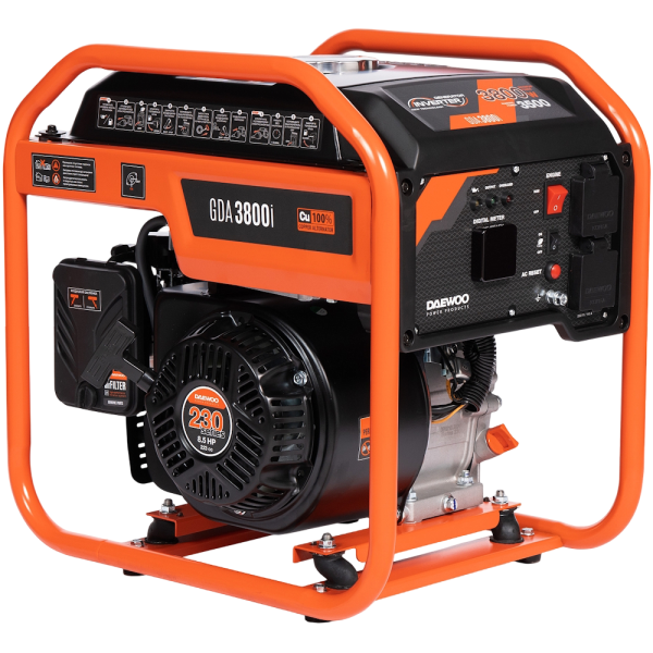 Генератор бензиновый инверторный DAEWOO  GDA 3800i  в Екатеринбурге