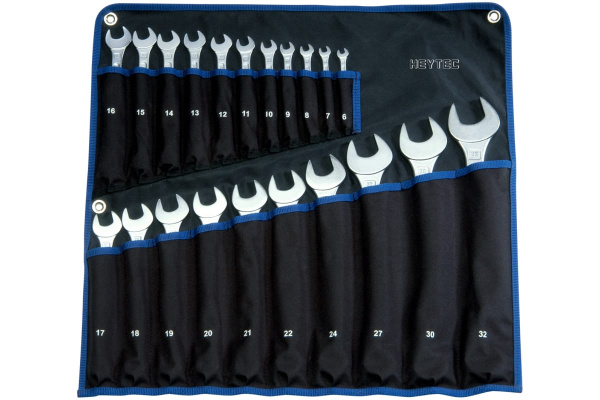 Набор ключей гаечных комбинированных в сумке-скрутке R 50810-8