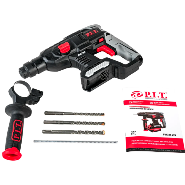 Перфоратор аккумуляторный P.I.T PBH20H-22A SOLO  в Екатеринбурге