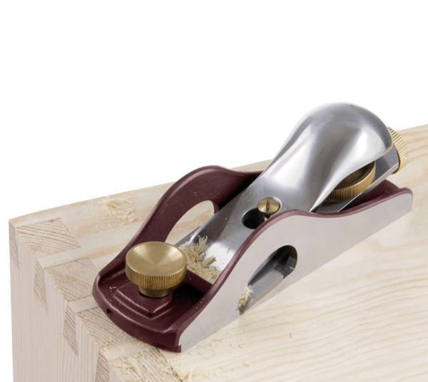 Рубанок Dictum Block Plane 165х44мм. SK4 12 градусов с регулируемым летком М00011329 в Екатеринбурге 