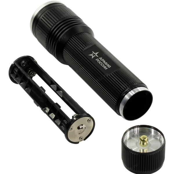 Аккумуляторный фонарь "Армия России" Тополь MВ-901  647721 в Екатеринбурге