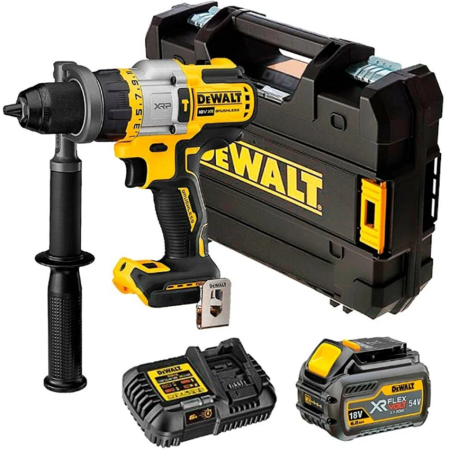 Шуруповерт аккумуляторный ударный DeWalt DCD999T1-QW в Екатеринбурге