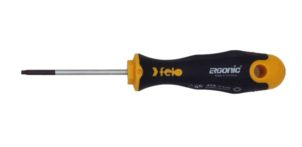 Отвертка Ergonic Felo Torx 8х60 40808340 в Екатеринбурге 