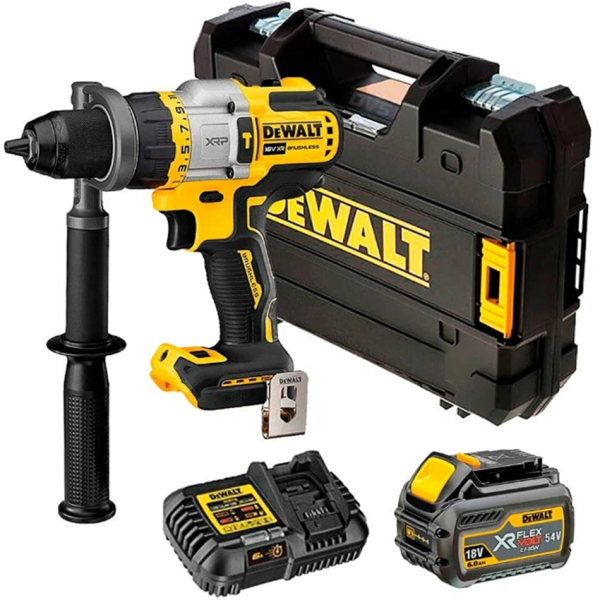 Шуруповерт аккумуляторный ударный DeWalt DCD999T1-QW в Екатеринбурге