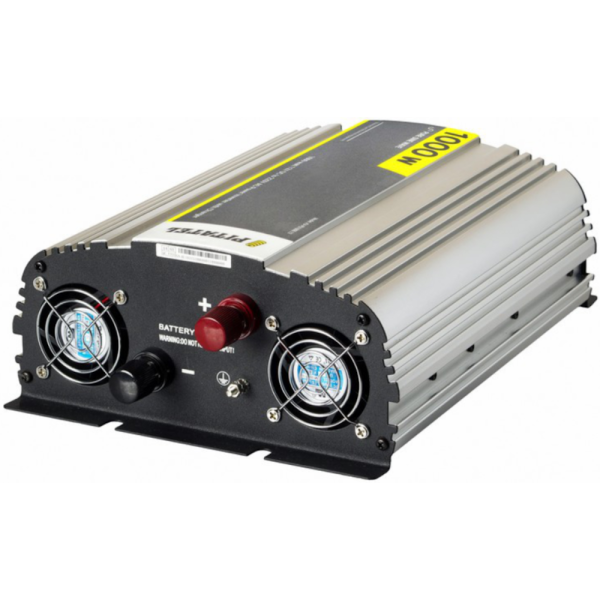 Инвертер  Pitatel "KV-PU1000.12" (12 V/220 чистый синус, ИПБ 1000W) в Екатеринбурге