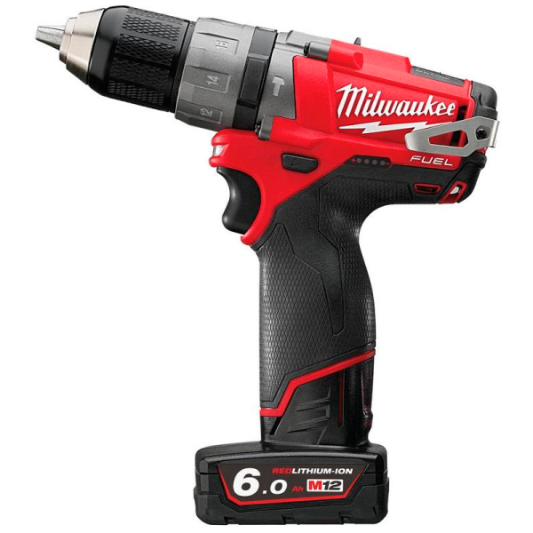 Аккумуляторная ударная дрель-шуруповерт, бесщеточная Milwaukee M12 CPD-602X FUEL 4933451509