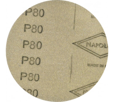Шлиф.круг без отв. NAPOLEON NAP GOLD d.125мм. P080 G-0125.00.0080 00-00000344 в Екатеринбурге