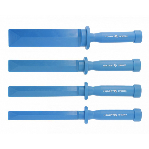 Набор шаберов HOEGERT пластиковые 4пр HT8G392 в Екатеринбурге 