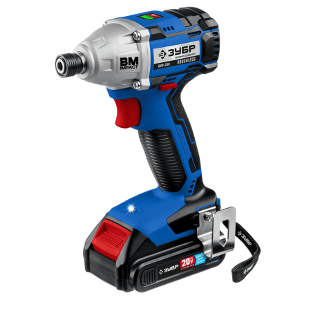 Винтоверт аккумуляторный ударный ЗУБР GVB-250-2 в Екатеринбурге