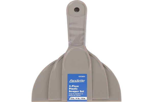 Набор шпателей GOLDBLATT  пластиковых для обработки швов 51мм, 102мм, 152мм.  G05805