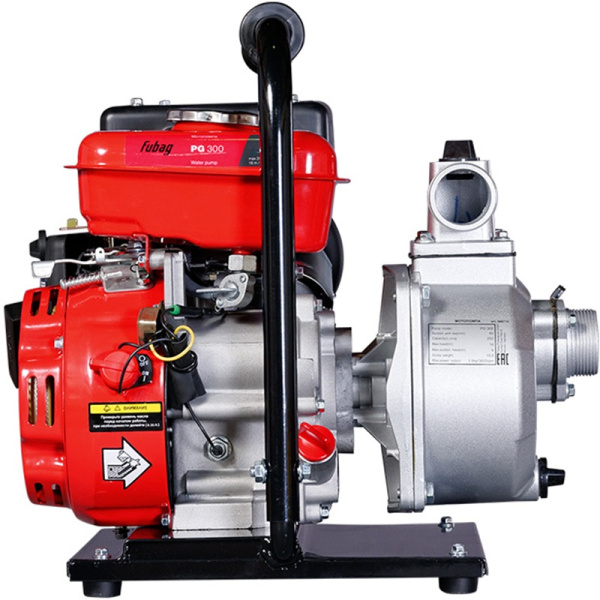 Бензиновая мотопомпа FUBAG PG 300 568712 в Екатеринбурге