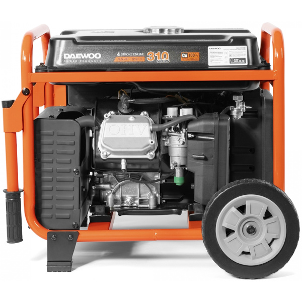 Генератор бензиновый инверторный DAEWOO GDA 6600Ei  в Екатеринбурге