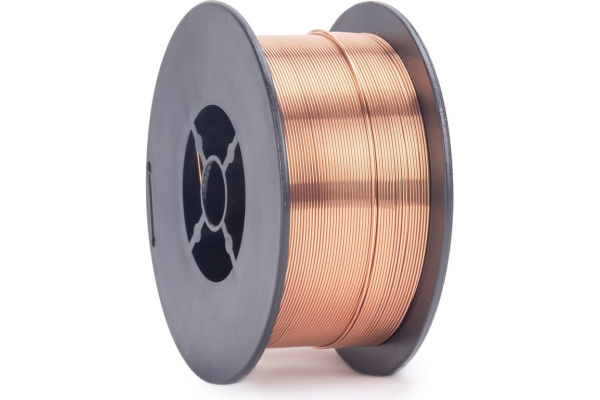 Проволока сварочная омедненная Foxweld  ER 70S-6  д.0.8мм, 1кг D100  4678  в Екатеринбурге