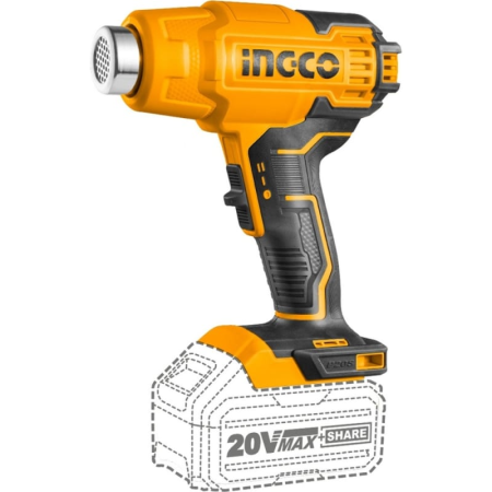 Аккумуляторный фен INGCO HGLI2002 в Екатеринбурге