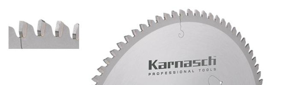 Диск пильный по алюминию и цветным металлам Karnasch 190х2,4/1,8х30 54зуб. 11.1120-040 в Екатеринбурге