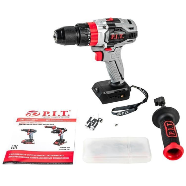 Дрель ударная P.I.T PSB20H-13B SOLO в Екатеринбурге
