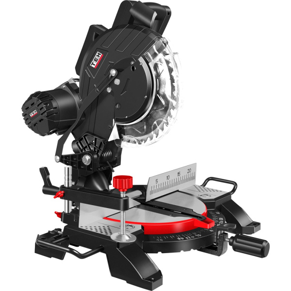 Пила торцовочная TEH TMS25518B 1800 Вт,  Диаметр диска 255х30 мм 6000б\мин.Вес 15,88 в Екатеринбурге