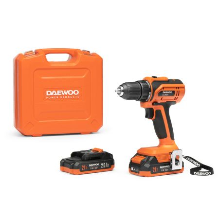 Дрель-шуруповерт аккумуляторный DAEWOO DAA 2122Li SET в Екатеринбурге