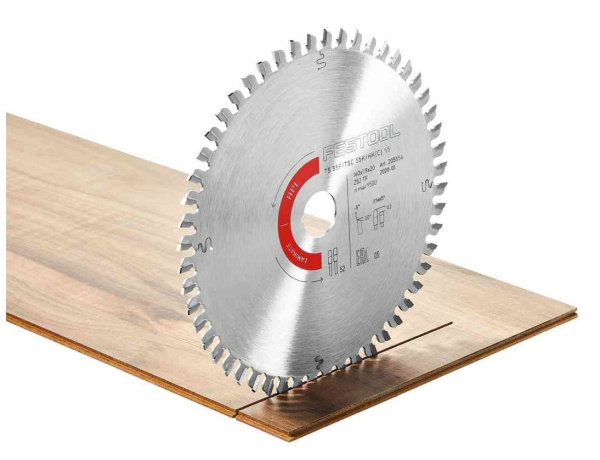 Диск пильный по ламинату HW 160х1,8х20 FESTOOL TF 52L 205554