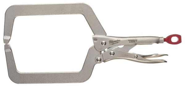 Точечный зажим Milwaukee  9" DEEP REACH REG JAWS (230мм)