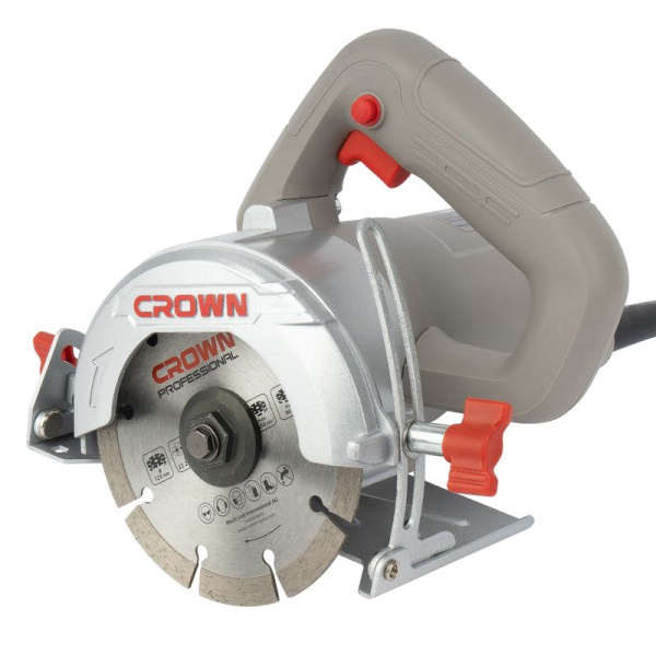 Пила дисковая алмазная Crown CT15228-125T-W 
