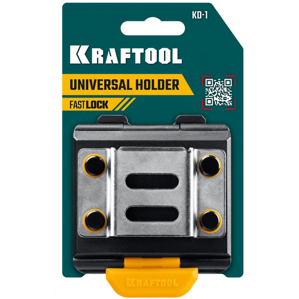 Держатель универсальный KRAFTOOL KD-1 FASTLOCK для системы быстрого крепления 387790 в Екатеринбурге