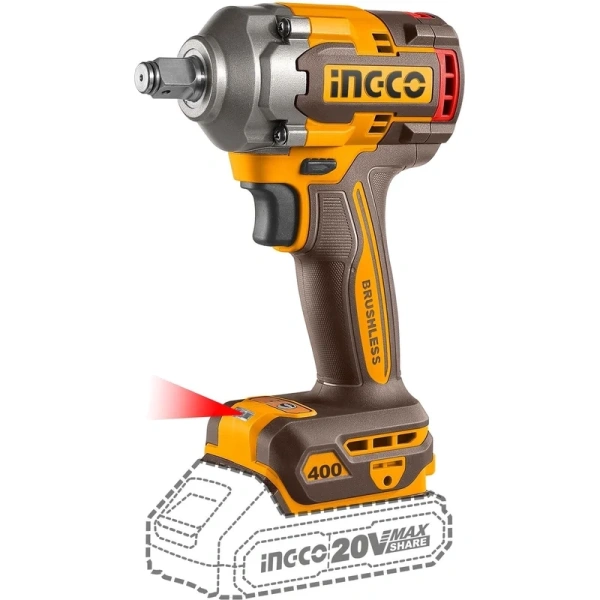 Набор инструмента аккумуляторного INGCO CKLI20275 в Екатеринбурге