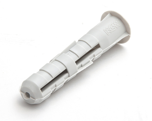 Дюбель распорный трехсегментный ЕКТ 6х45мм. KEW KSDS борт нейлон (25шт./BOX-05)  BL09516 в Екатеринбурге